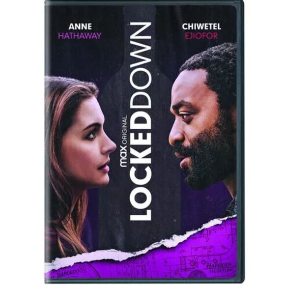 Locked Down [New DVD] Anne Hathaway Action Adventure COMEDY 2021 - Picture 1 of 1